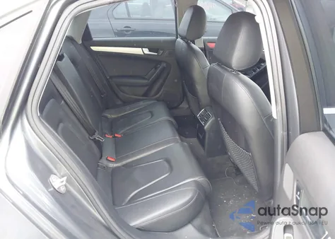 2013 Audi A4 2.0T Premium from USA, damaged, VIN WAUFFAFL4DN022962